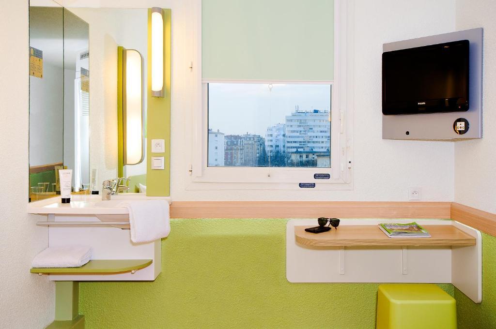 Ibis Budget Pontivy Habitación foto